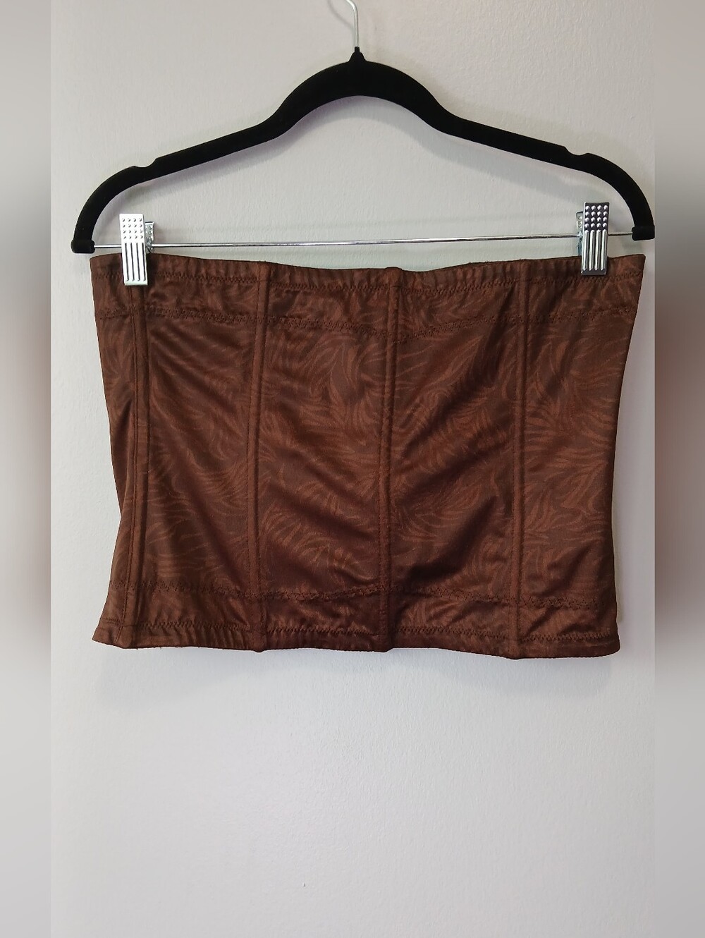 Maidenform Brown Corset 2XL Forest Fairy Gorpcore Festival
